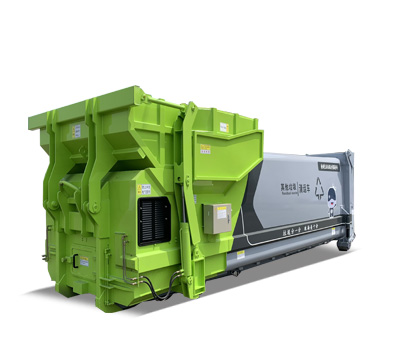 移動壓縮垃圾站